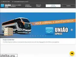 Sites similar to uniaoexpress.com.br