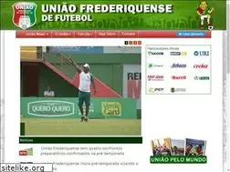 Sites similar to uniaofrederiquense.com.br