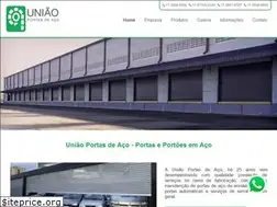 Sites similar to uniaoportasdeaco.com.br