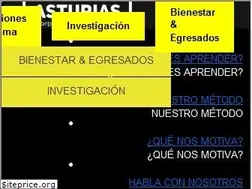 Sites similar to uniasturias.edu.co