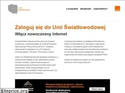 Sites similar to uniaswiatlowodowa.pl