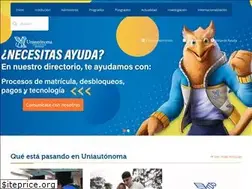Sites similar to uniautonoma.edu.co