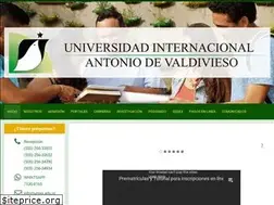Sites similar to uniav.edu.ni