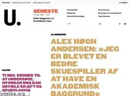 Sites similar to uniavisen.dk