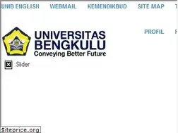 Sites similar to unib.ac.id