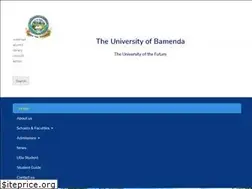 Sites similar to uniba.cm
