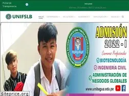 Sites similar to unibagua.edu.pe