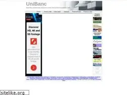 Sites similar to unibanc.com