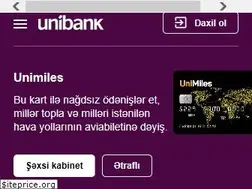 Sites similar to unibank.az