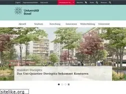 Sites similar to unibasel.ch