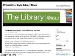 Sites similar to unibathlibrary.wordpress.com