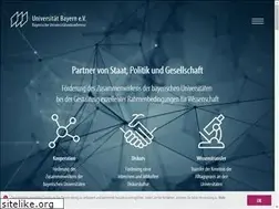 Sites similar to unibayern.de