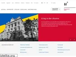 Sites similar to unibe.ch