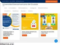 Sites similar to unibe.edu.ec
