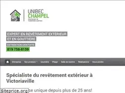 Sites similar to unibecchampel.com