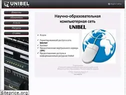 Sites similar to unibel.by