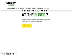 Sites similar to unibeteuro.com