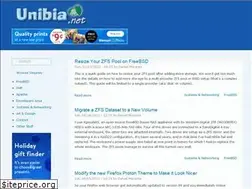 Sites similar to unibia.com