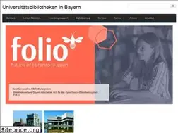 Sites similar to unibibliotheken-bayern.de