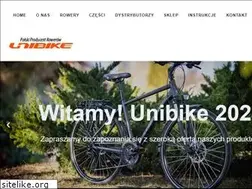 Sites similar to unibike.pl