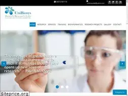 Sites similar to unibiosys.in