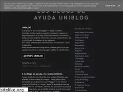 Sites similar to uniblog-linkgotes.blogspot.com