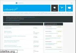 Sites similar to uniboard.ch