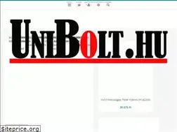 Sites similar to unibolt.hu