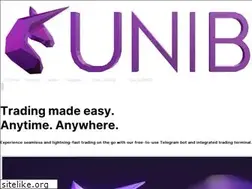 Sites similar to unibot.app