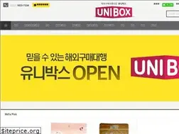 Sites similar to unibox.co.kr