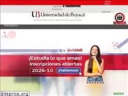 Sites similar to uniboyaca.edu.co