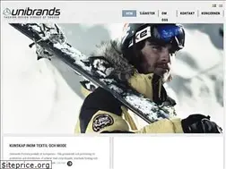Sites similar to unibrands.se