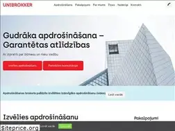 Sites similar to unibrokker.lv