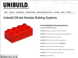 Sites similar to unibuild.com