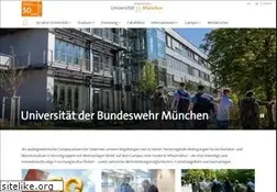 Sites similar to unibw.de