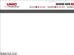 Sites similar to unic-crane.jp