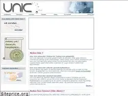 Sites similar to unic.com.tr