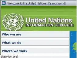 Sites similar to unic.un.org