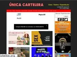 Sites similar to unica-cartelera.com.ar