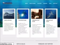 Sites similar to unica-diving.com