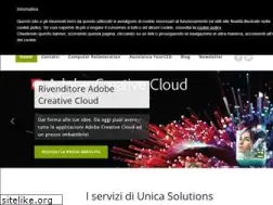 Sites similar to unica-solutions.it