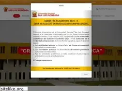 Sites similar to unica.edu.pe
