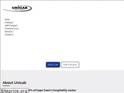 Sites similar to unicab.co.za