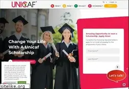 Sites similar to unicaf.org
