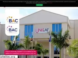 Sites similar to unicafuniversity.ac.zm