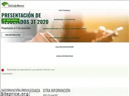 Sites similar to unicajabanco.com