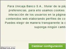 Sites similar to unicajainmuebles.com