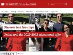 Sites similar to unical.it
