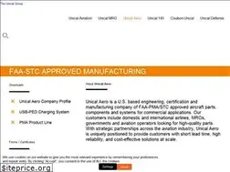 Sites similar to unicalaero.com