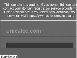 Sites similar to unicalce.com